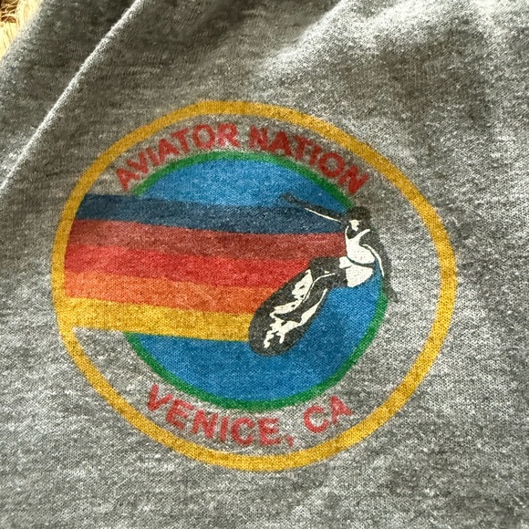 Gray Aviator Nation Women’s XS Sweatpants - Picture 4 of 6